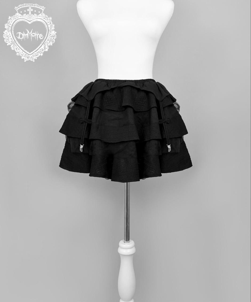 [DimMoire] Fluffy Frilled Skirt