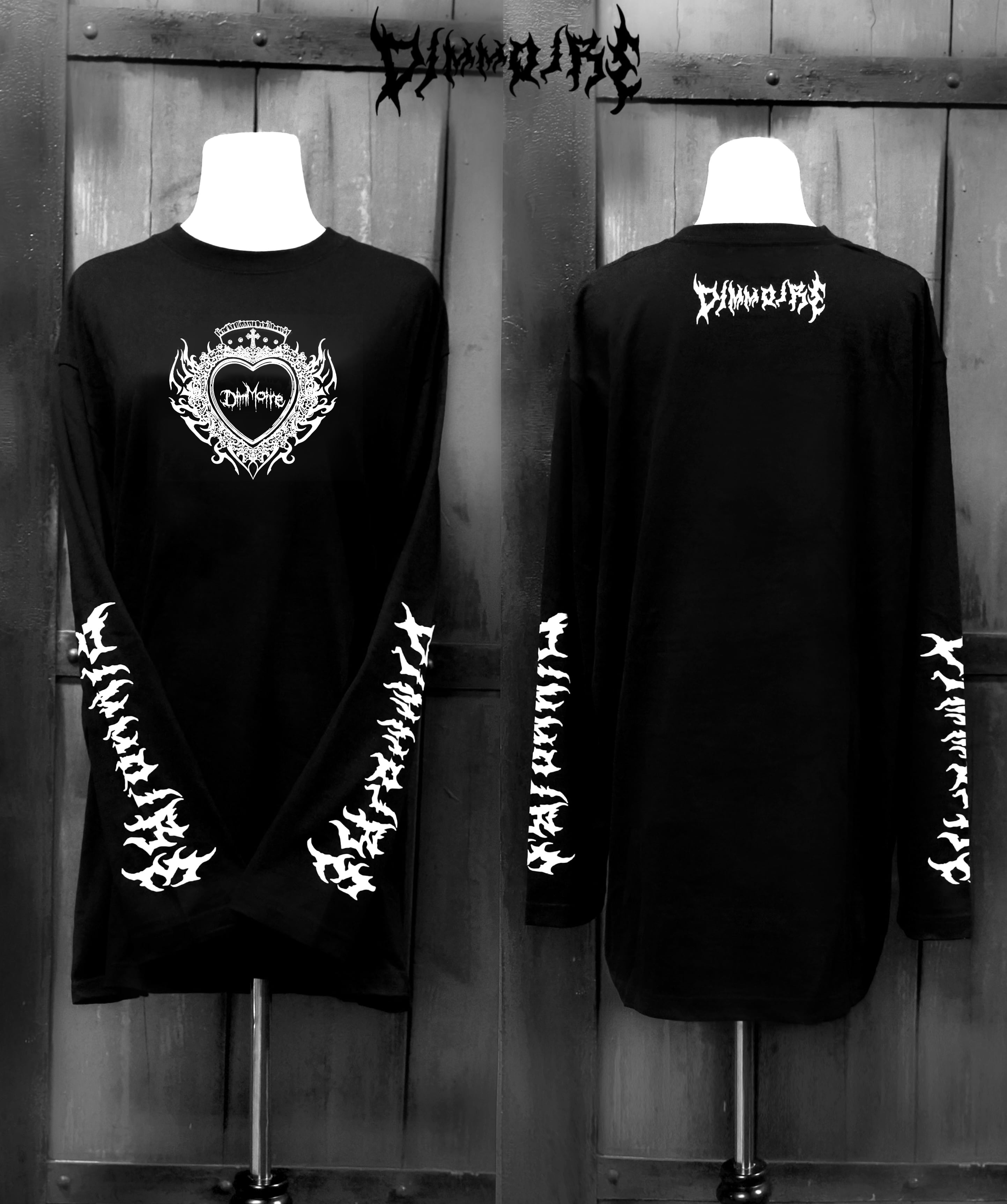 HeartCore Long Sleeve Tee