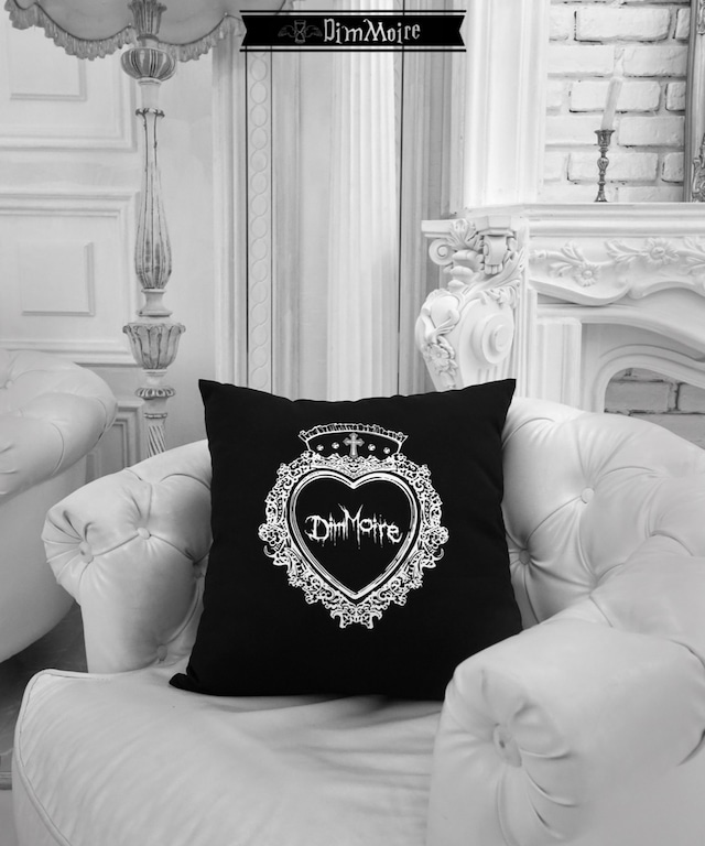 DimMoire Logo Cushion