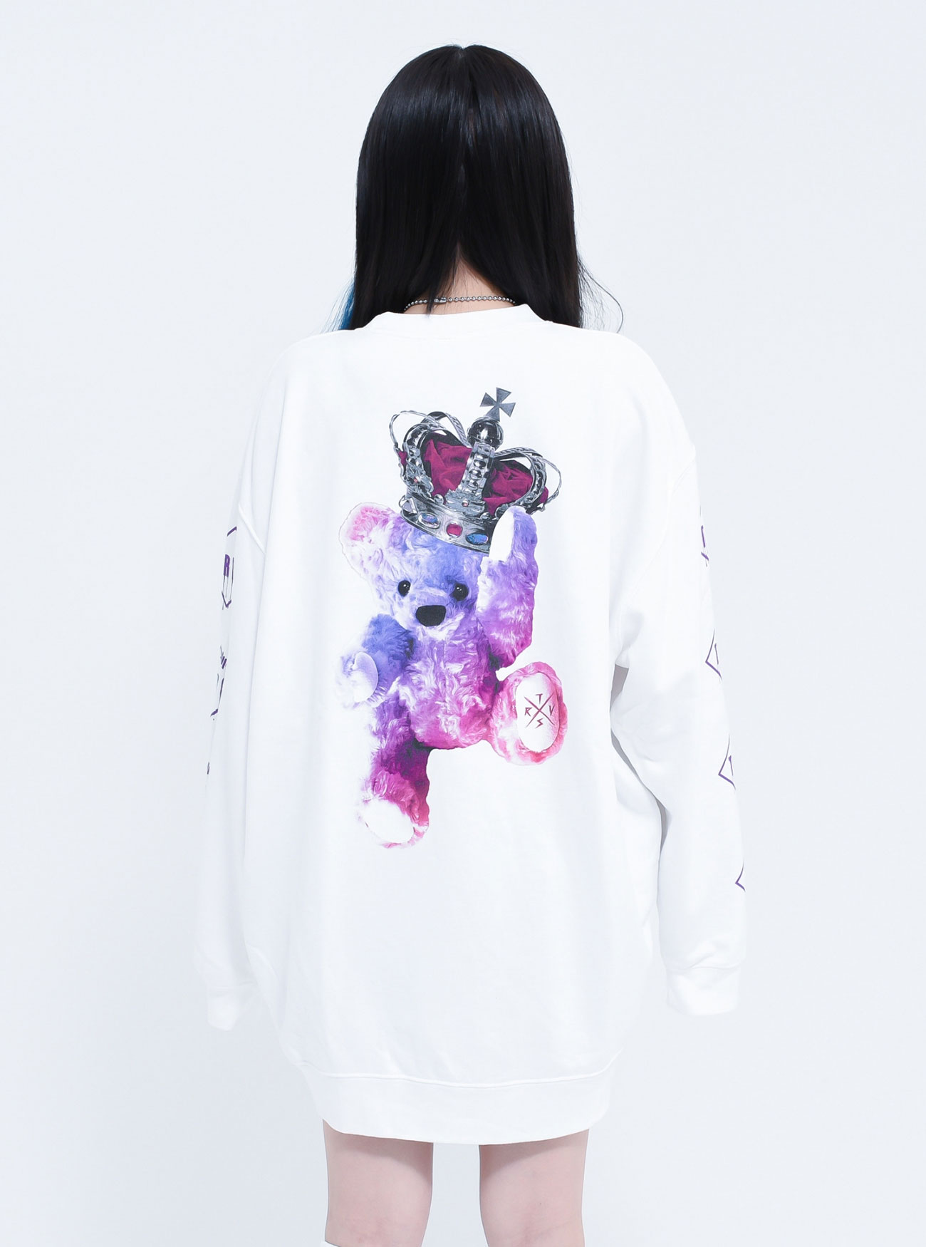 [TRAVAS TOKYO] Bear Print Sweatshirt