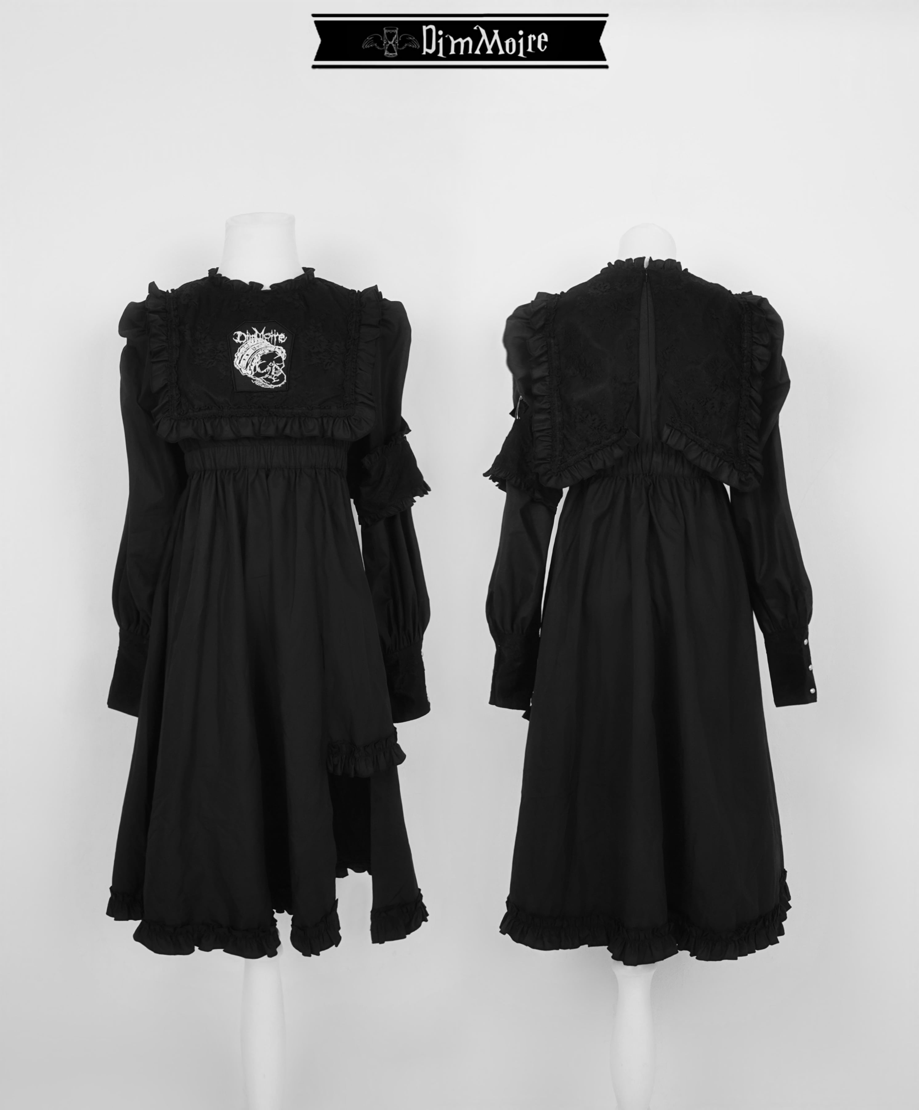 [DimMoire] Gothic Asymmetrical dress